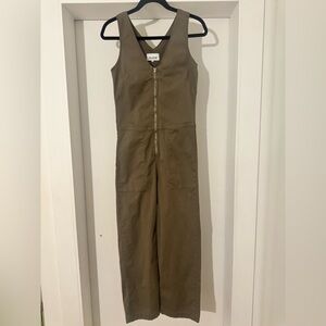 DU/ER Performance Live Free Jumpsuit in Olive XS